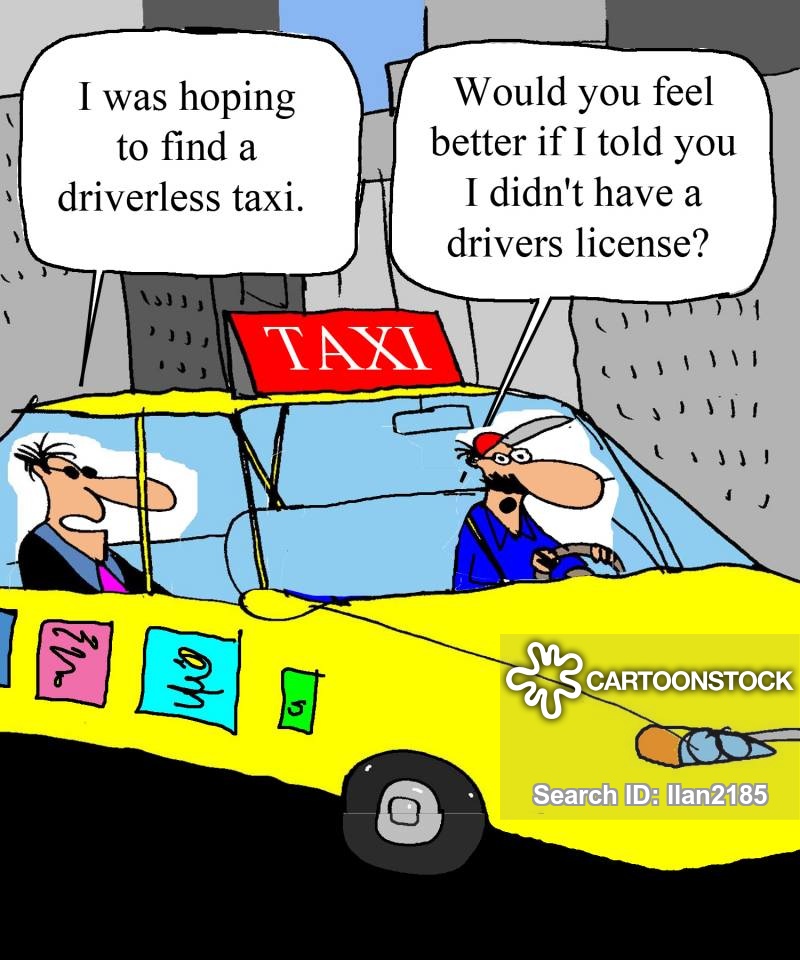 Funny Car Rental Cartoon | Uganda Car Rental Services