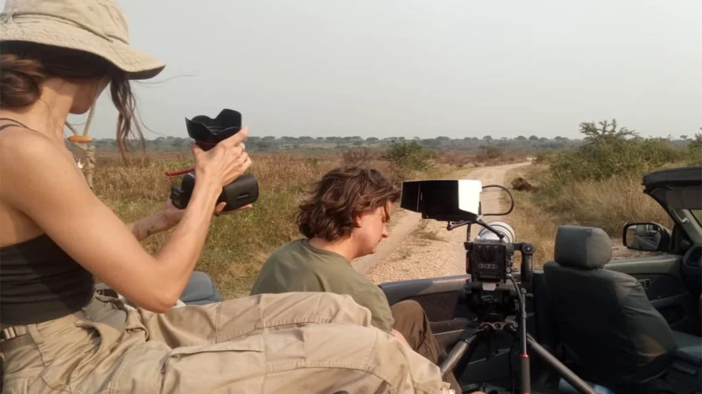 Rent a car in Uganda for film making, travel documentaries
