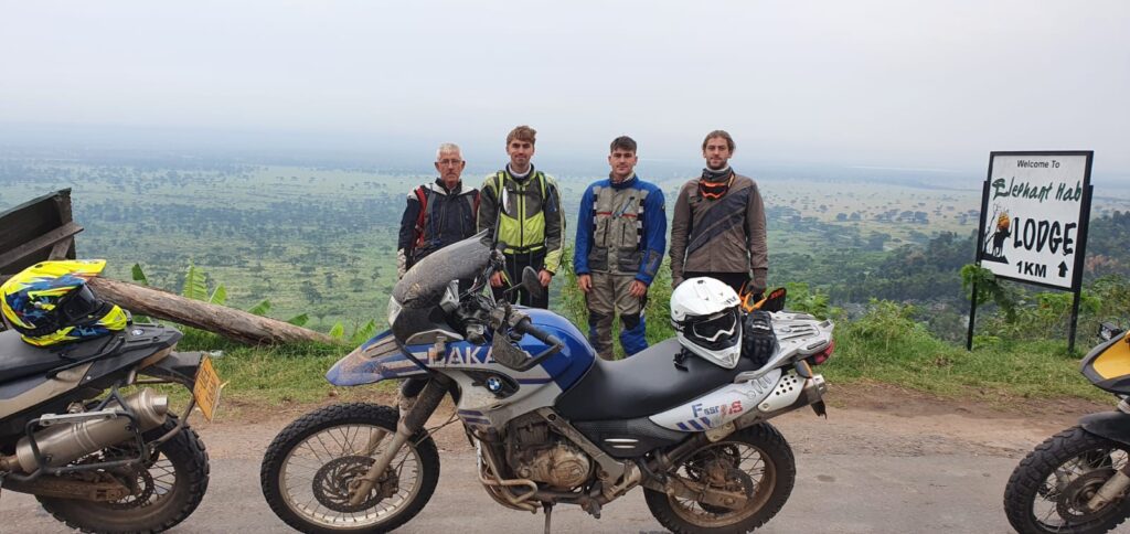 Book a motorbike for flexible adventures in Kampala & beyond